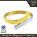 Super Price Latest Design Customizable Gold Filled 14K Gold Snake Bangle Bracelet